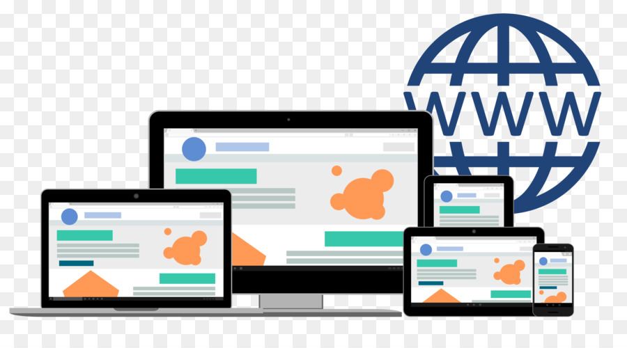 Дизайн сайта в стиле Web 2.0